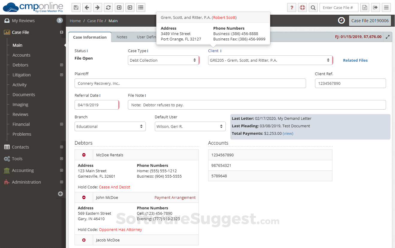 Case Master Pro Pricing, Features, and Reviews (Jul 2024)